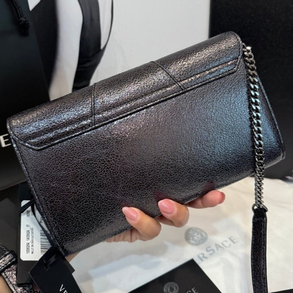 Versace Virtus Clutch on Chain Bag BNWT WITH COA - Picture 6 of 12